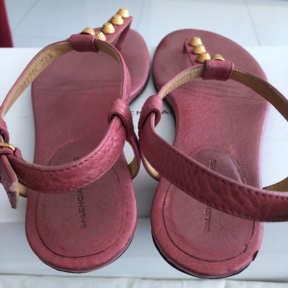 Authentic Balenciaga Sandals - Picture 6 of 6